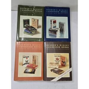 Lot of 4: Vintage Reader's Digest Condensed Books - 1970 Vol 1-4 (Hardcover)